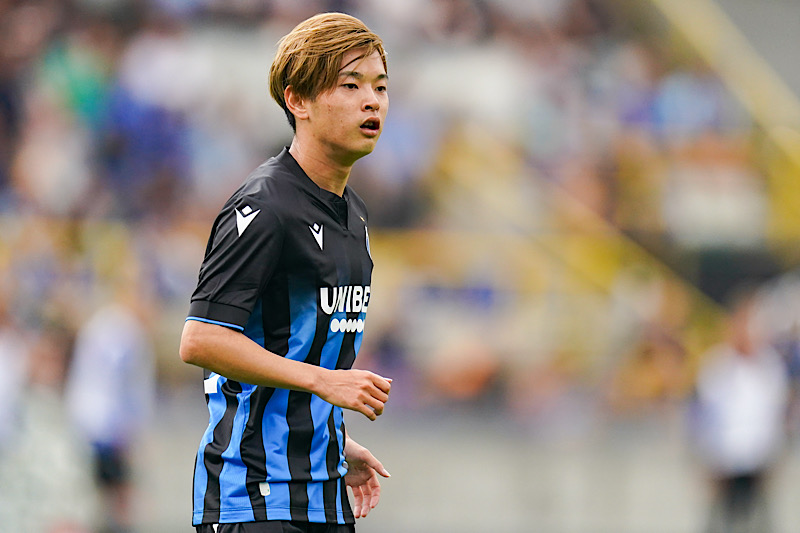浦和、クラブ・ブルッヘからFW本間至恩を完全移籍で獲得「応援よろしくお願いします」