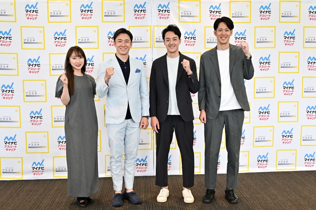 元プロ野球選手×元Jリーガー！斎藤佑樹、磯村亮太、鹿山拓真がアスリートのキャリアの現実を赤裸々に語るトークイベントが開催