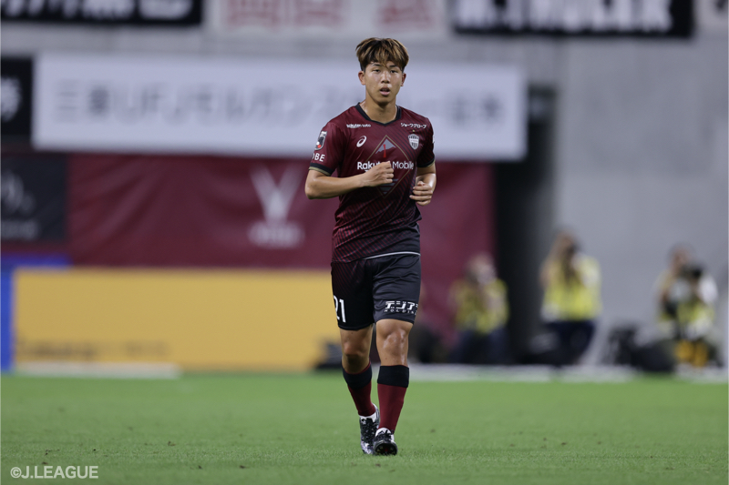 23歳FW川﨑修平がラトビア1部へ移籍！　G大阪でデビュー、2023年は神戸でプレー