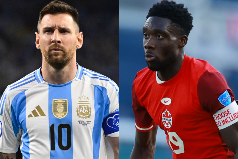 【7月10日】サッカー コパ・アメリカ 2024 準決勝 アルゼンチン代表vsカナダ代表｜ネット配信