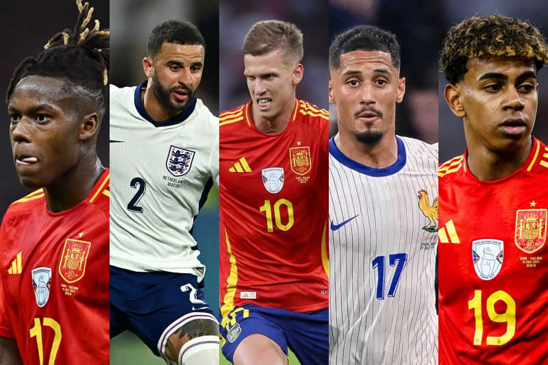 EURO2024ベストイレブン