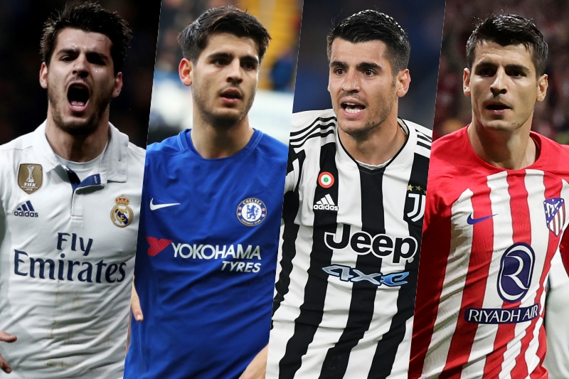 ミラン加入のスペイン代表FWモラタ、通算移籍金で歴代5位に