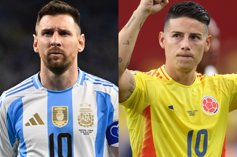 7月15日】サッカー コパ・アメリカ 2024 決勝 アルゼンチン代表vs