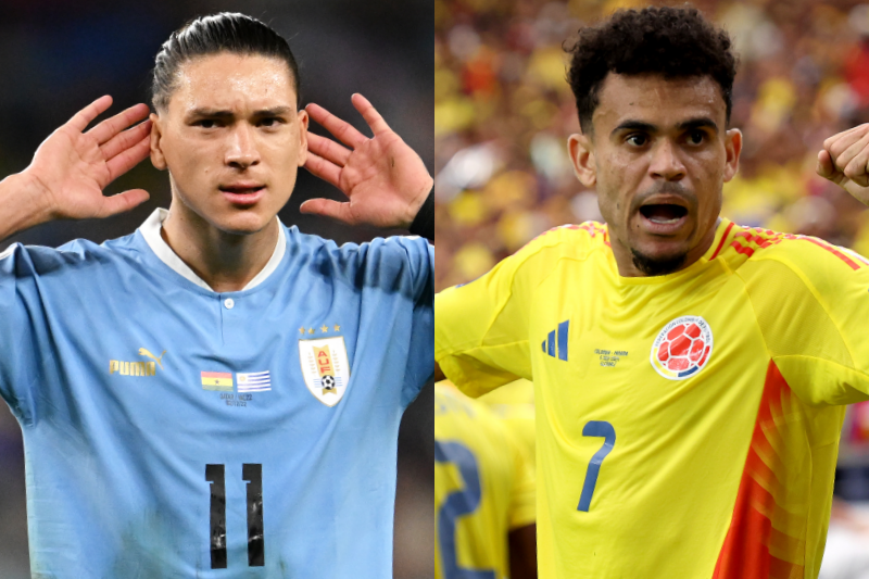 【7月11日】サッカー コパ・アメリカ 2024 準決勝 ウルグアイ代表vsコロンビア代表｜ネット配信