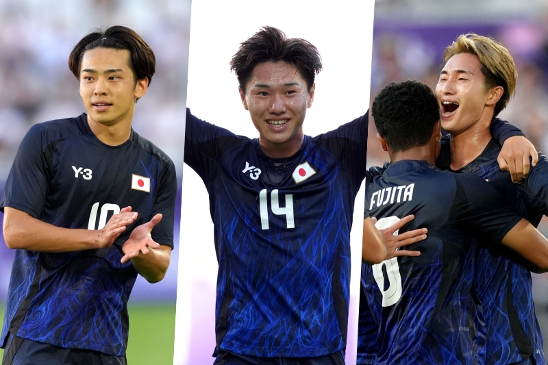 斉藤光毅、三戸舜介、藤尾翔太