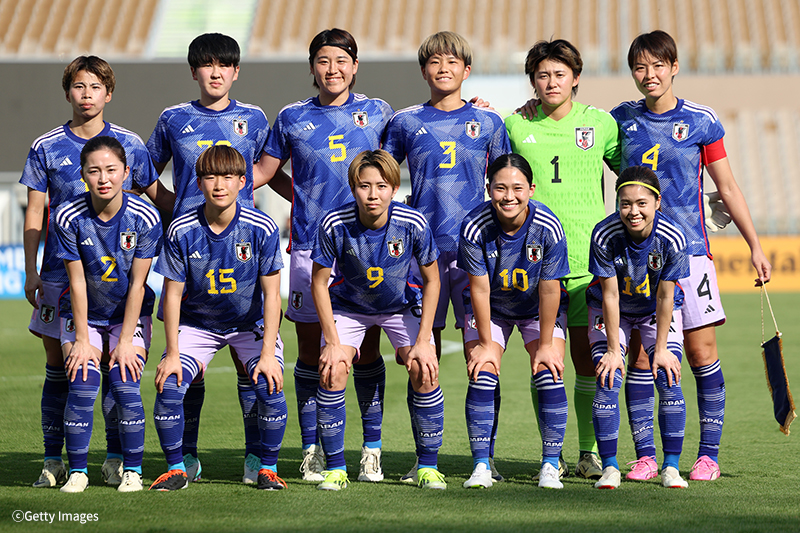 なでしこジャパン