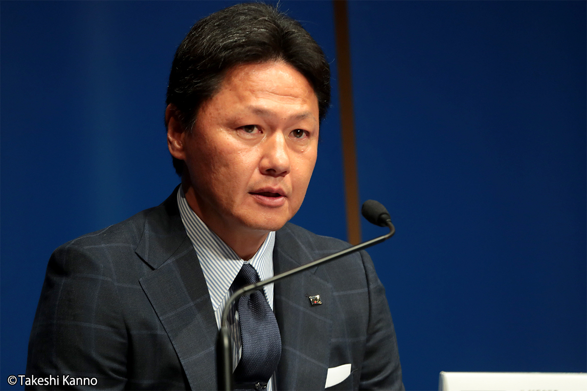 U－23日本代表の大岩剛監督