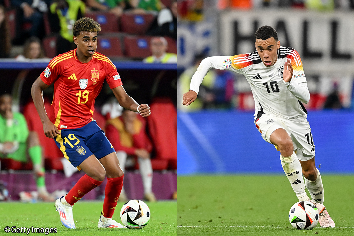 7月5日】EURO2024 スペイン代表 vs ドイツ代表｜テレビ放送・ネット
