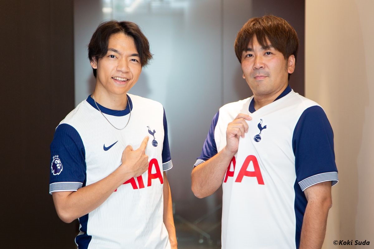 偏愛クロストーク　“クイズ王”伊沢拓司×サッカーキング編集長　トッテナムへ注ぐ愛