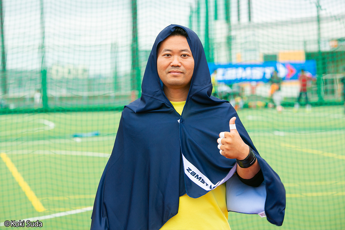 勝又周平さん（MK5）