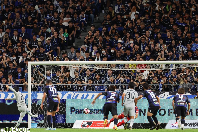 G大阪は5試合ぶり白星ならず、2度追いつくもドロー決着…福岡は7戦未勝利に