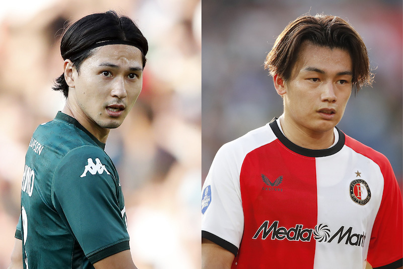 上田綺世、南野拓実
