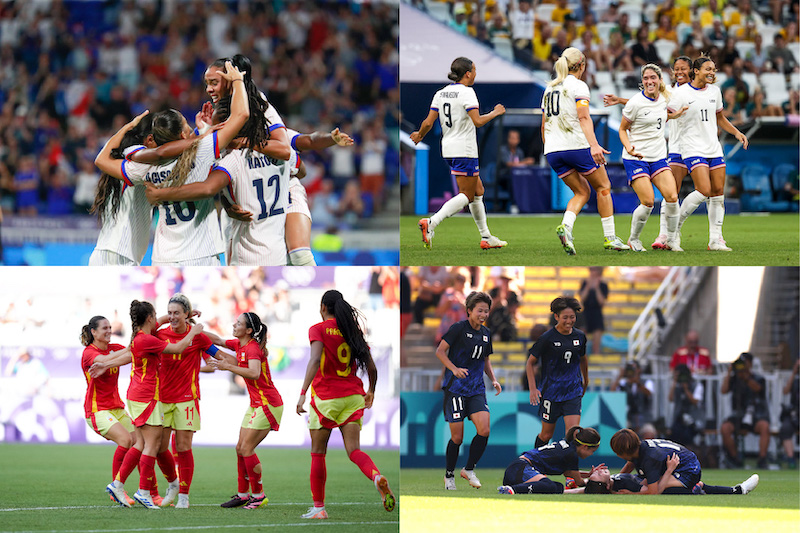 パリオリンピック2024 女子サッカー グループステージ最終節 結果まとめ