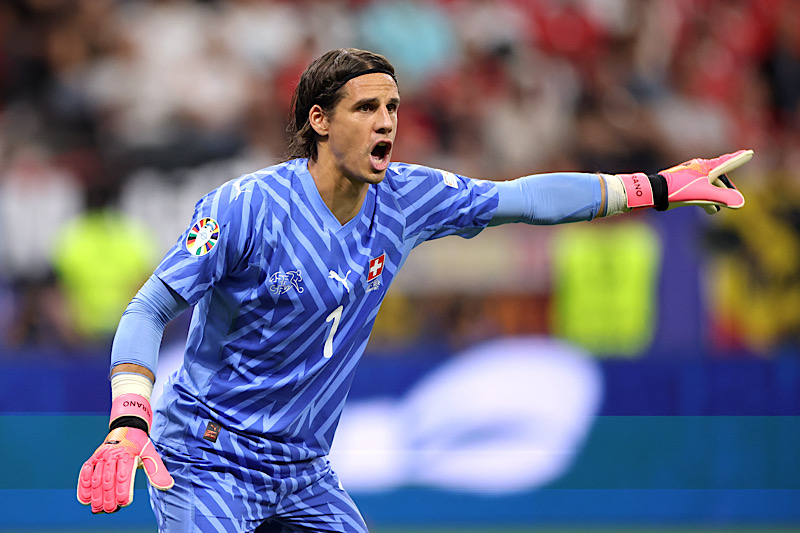 鬼神”GKヤン・ゾマーがスイス代表を引退…通算94試合出場は守護神として