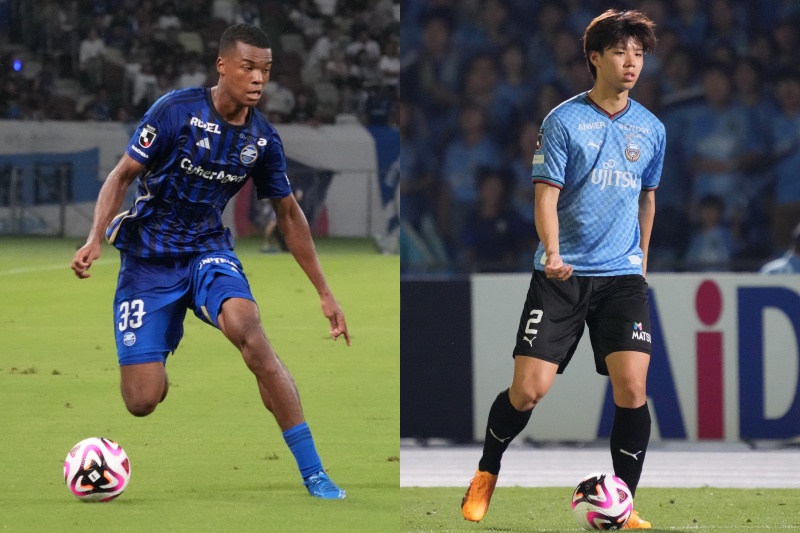 望月ヘンリー海輝と高井幸大