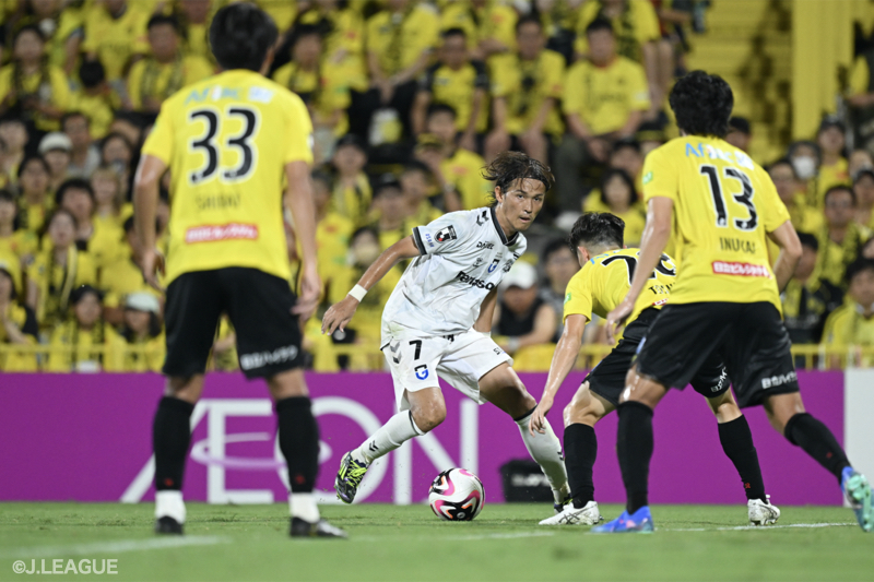 柏とG大阪の一戦はスコアレスドロー…両チーム共にリーグ戦3戦未勝利