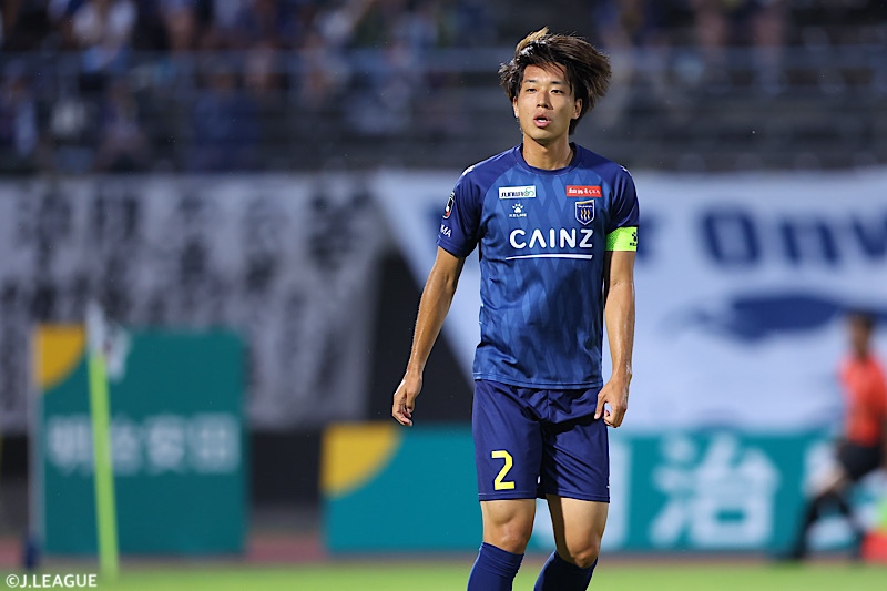 J2最下位・群馬の主将CB城和隼颯が山形へ完全移籍「たくさんの意見が