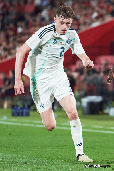 コナー・ブラッドリー（北アイルランド代表）のプロフィール画像