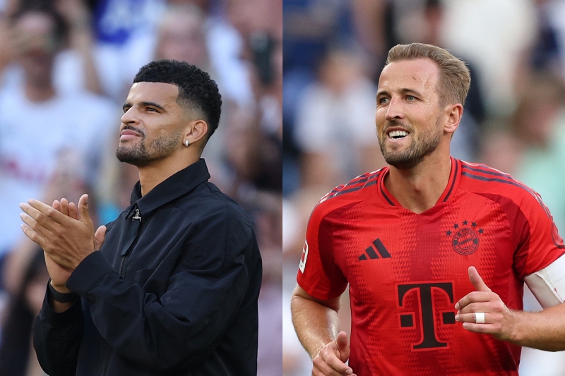 ドミニク・ソランケ、ハリー・ケイン