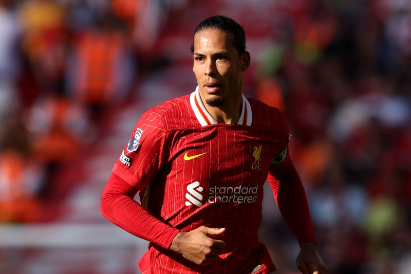 契約は残り1年も…リヴァプールDFファン・ダイク「現時点で変化は