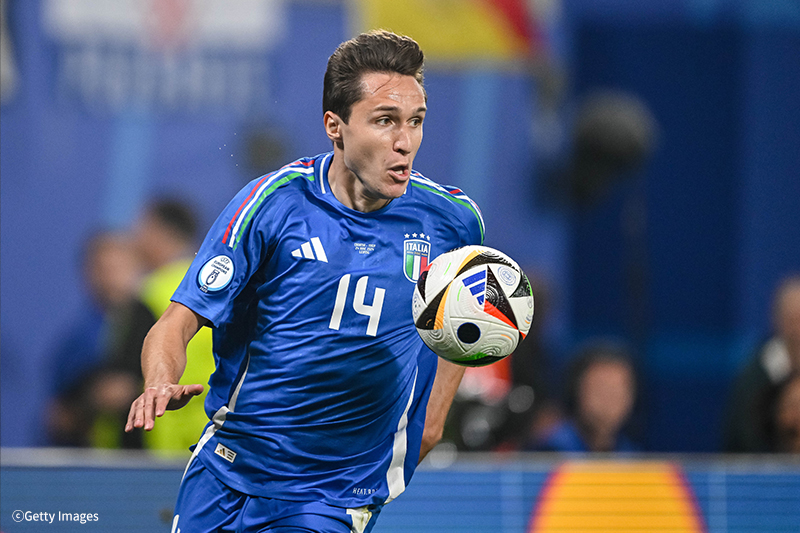 リヴァプール、ユーヴェ構想外FWキエーザを格安で獲得検討？ 他の数