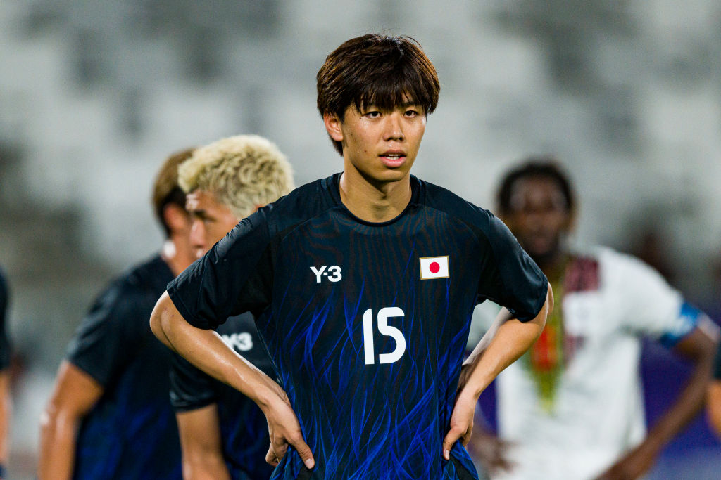 「15番何て選手？」話題を呼んだ本田圭佑の投稿…高井幸大「見ました。嬉しかったです」