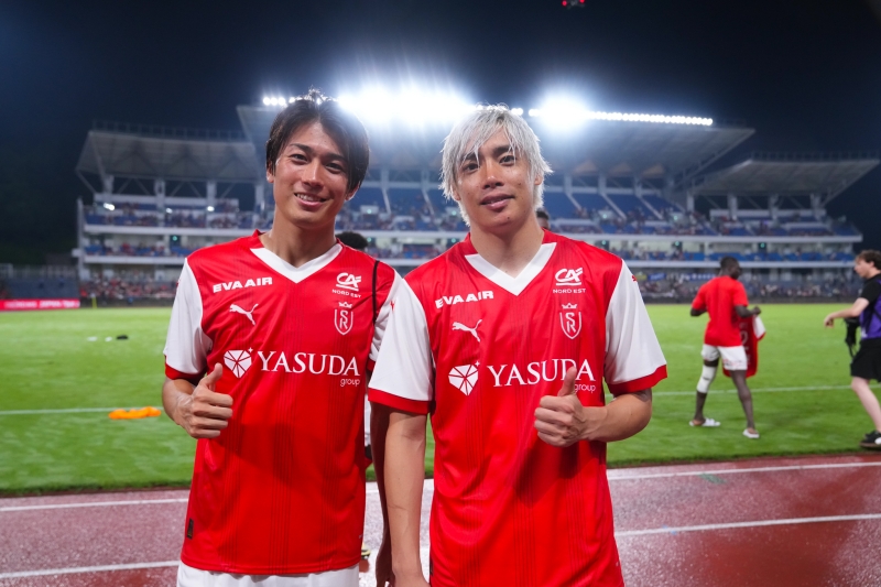 中村敬斗、伊東純也