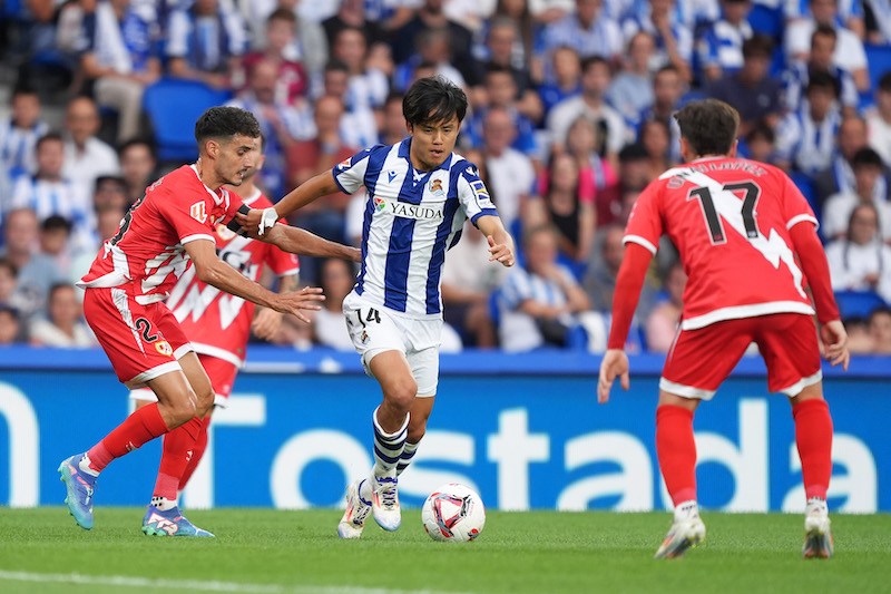 レアル・ソシエダ 1-2 ラージョ・バジェカーノ