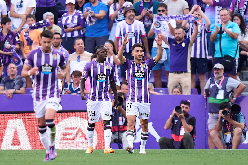 バジャドリード 1-0 エスパニョール