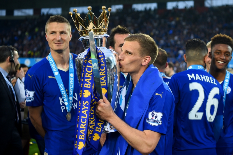 オルブライトンが現役引退…“ミラクル・レスター”の一員としてプレミア