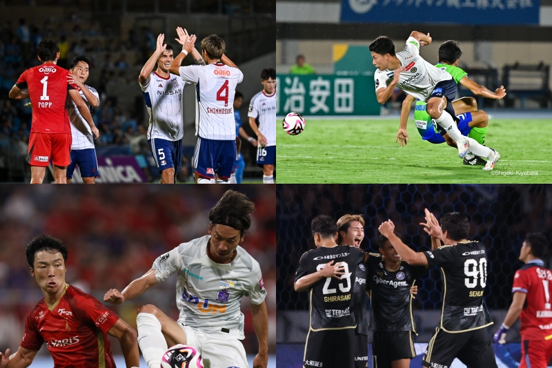 広島が破竹の5連勝で2位浮上！　京都はエリアスのハットなど5発で降格圏脱出／J1第27節