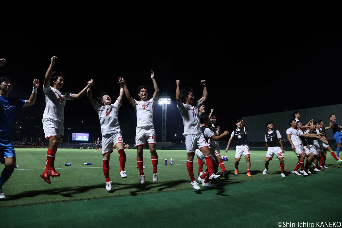 【写真ギャラリー】2024.8.3 JR東日本カップ2024 第98回関東大学サッカーリーグ戦 1部 第13節 中央大学 1－2 日本大学