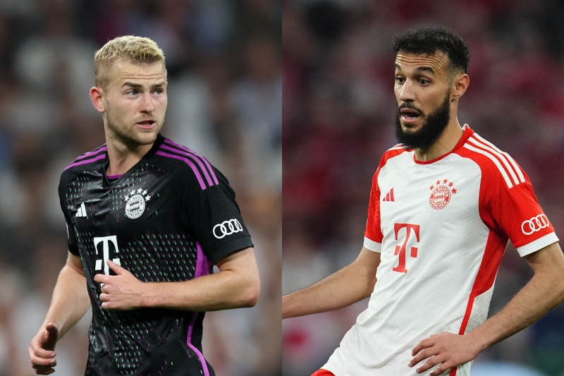 マタイス・デ・リフト、ヌサイル・マズラウィ