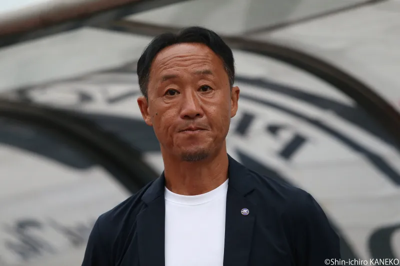 町田を率いる黒田監督、S・ランスの“日本人コンビ”を称賛「縦だけではなくカットインからもチャンスを作れるすごさがあった」