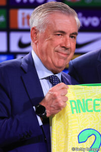 カルロ・アンチェロッティ監督（ブラジル代表）