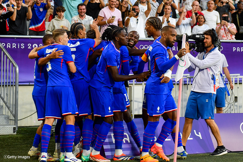 フランス vs アルゼンチン