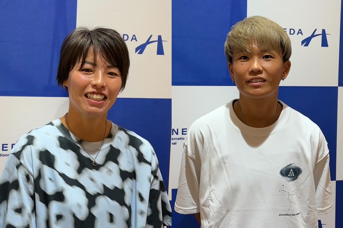 五輪終え、熊谷＆南のローマコンビが出国　今季はCLでの結果求める