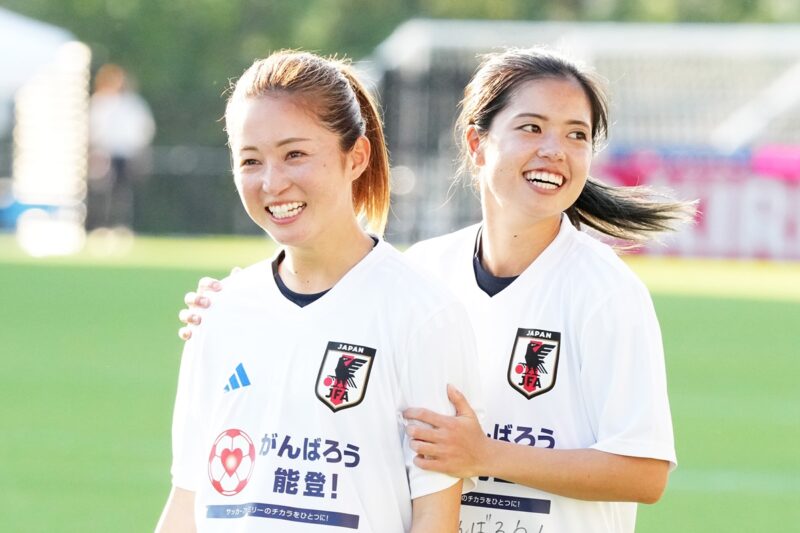 写真・3枚目】【インタビュー】長谷川唯、マンチェスター・シティ3年目