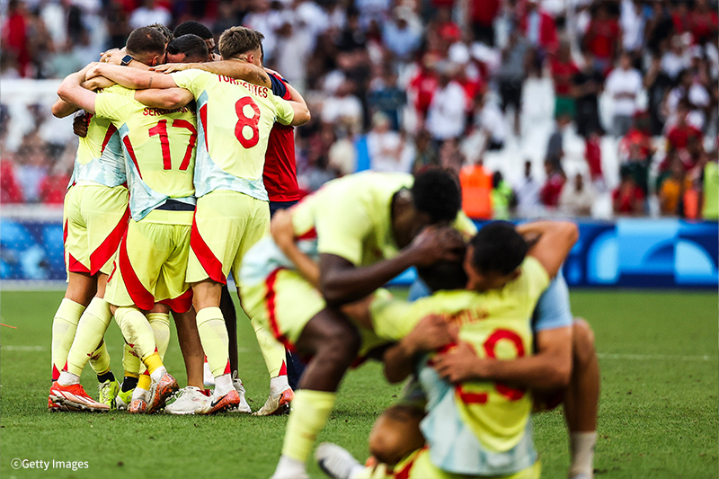 スペインvsモロッコ