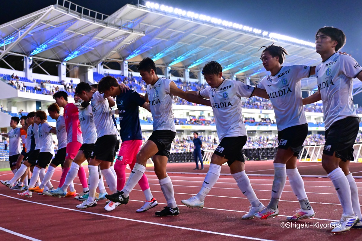 首位撃破で”夏”無敗維持！　決勝点アシストの湘南MF田中聡「もっと上位に入り込みたい」
