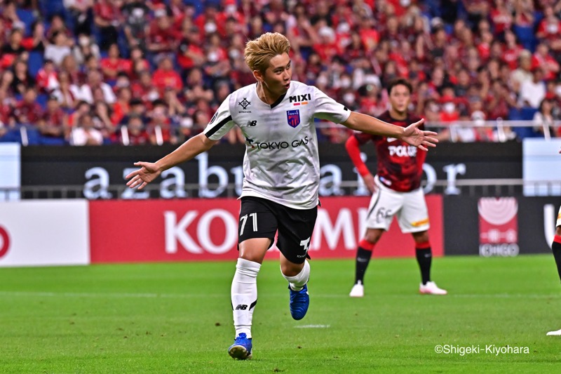 【写真ギャラリー】2024.9.21 明治安田J1リーグ第31節 浦和レッズ 0－2 FC東京