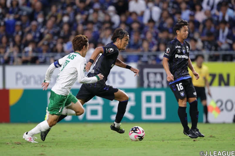 G大阪、土壇場で8試合ぶり白星逃す…東京Vの主将・森田晃樹が後半ATに意地の同点弾！