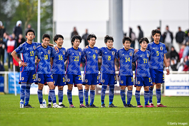第26回国際ユースサッカーin新潟 U-17日本代表 vs U-17ペルー代表