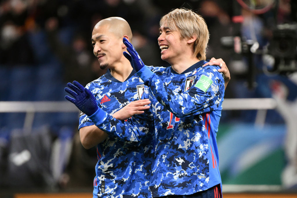 北中米W杯へ出場へ、アジア最終予選スタート！　日本代表対中国代表の通算対戦成績