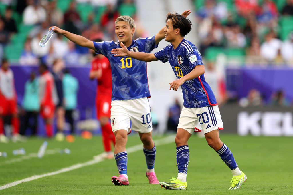 日本代表対バーレーン代表の通算対戦成績