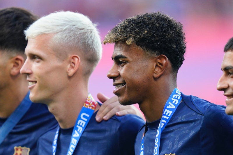 ダニ・オルモ、ラミン・ヤマル
