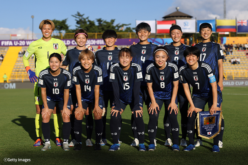U－20日本女子代表　放送予定