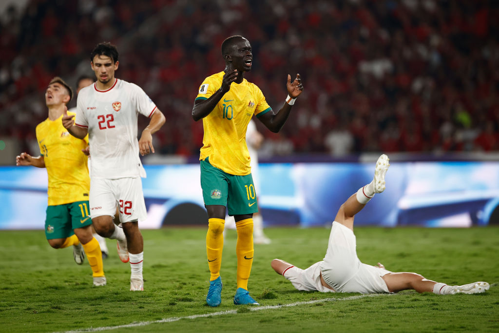豪州2戦勝ちなしで9月を終える「W杯出場に向けて大打撃」「今後さらに厳しい試練が待ち受ける」