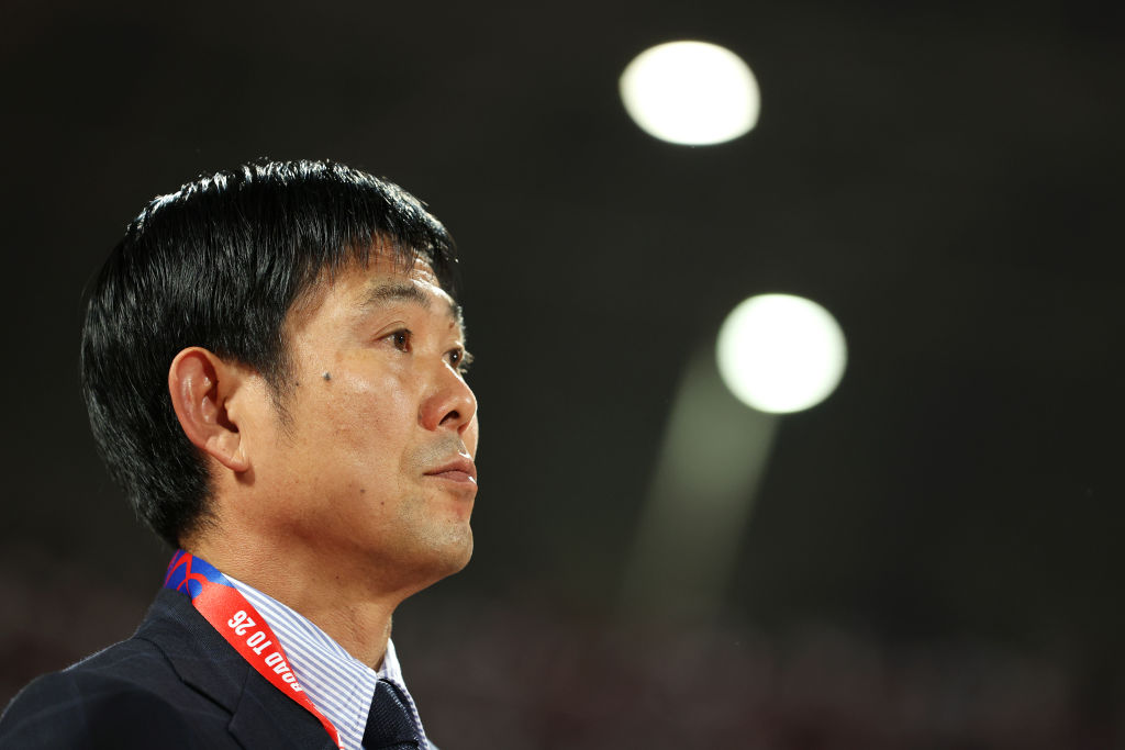 敵地バーレーンで5発快勝！　森保一監督「難しい状況の中でも選手たちが粘り強く戦ってくれたおかげ」