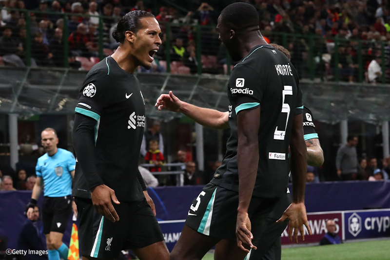 リヴァプール、コナテ＆ダイクの空中戦2発とソボスライ弾で